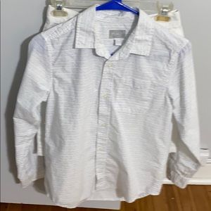 Place  Short Set With Long Sleeves Shirt